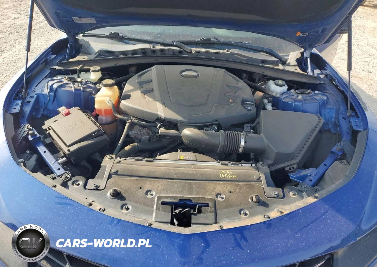 2021 Chevrolet Camaro Ls VIN:1G1FB1RSXM0141977 - 11