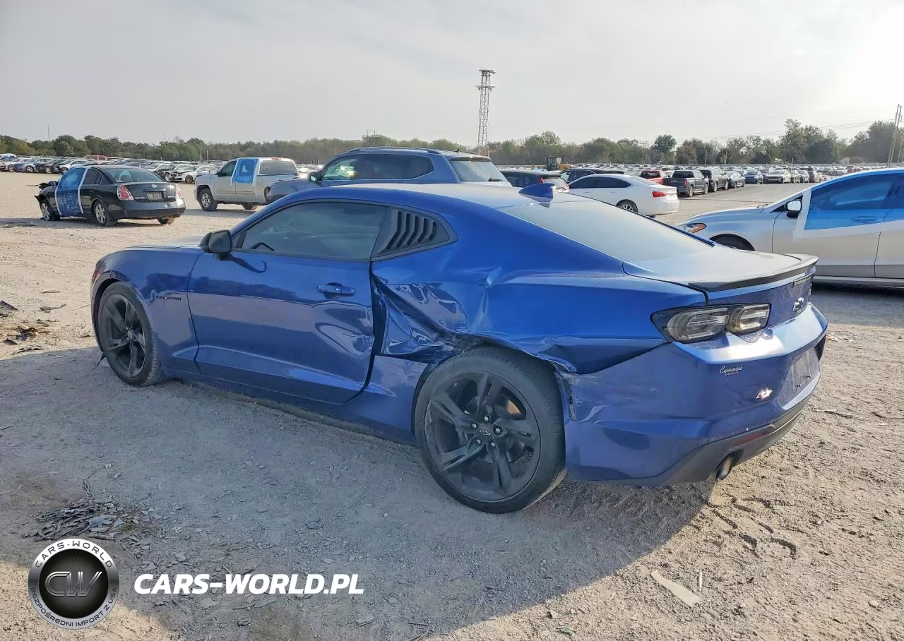 2021 Chevrolet Camaro Ls VIN:1G1FB1RSXM0141977 - 2