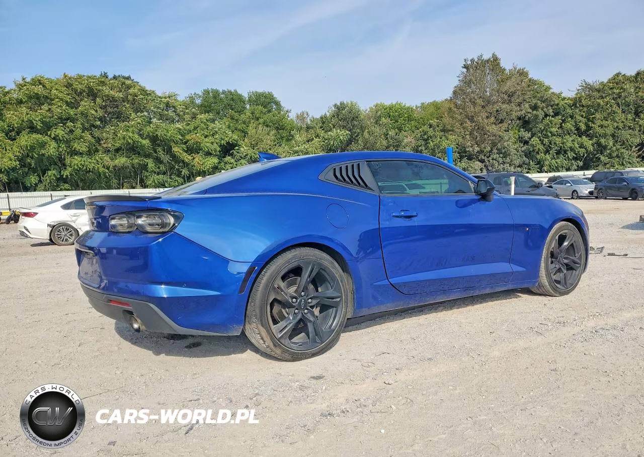 2021 Chevrolet Camaro Ls VIN:1G1FB1RSXM0141977 - 3