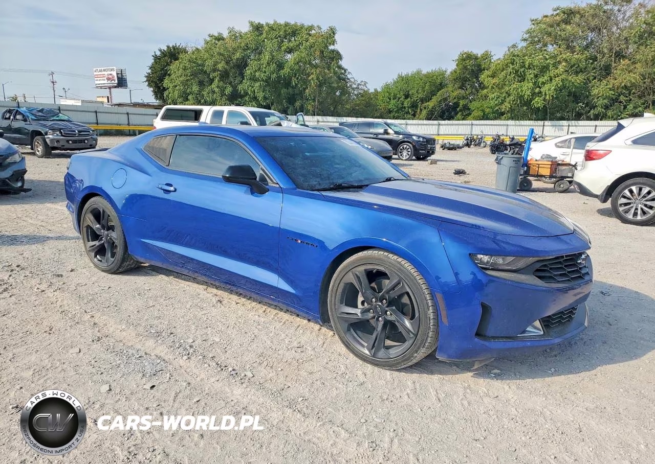 2021 Chevrolet Camaro Ls VIN:1G1FB1RSXM0141977 - 4