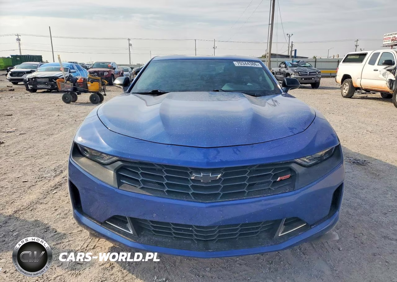 2021 Chevrolet Camaro Ls VIN:1G1FB1RSXM0141977 - 5