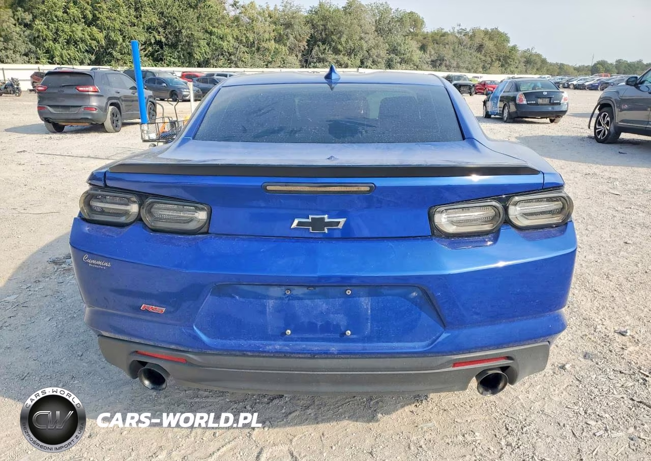 2021 Chevrolet Camaro Ls VIN:1G1FB1RSXM0141977 - 6