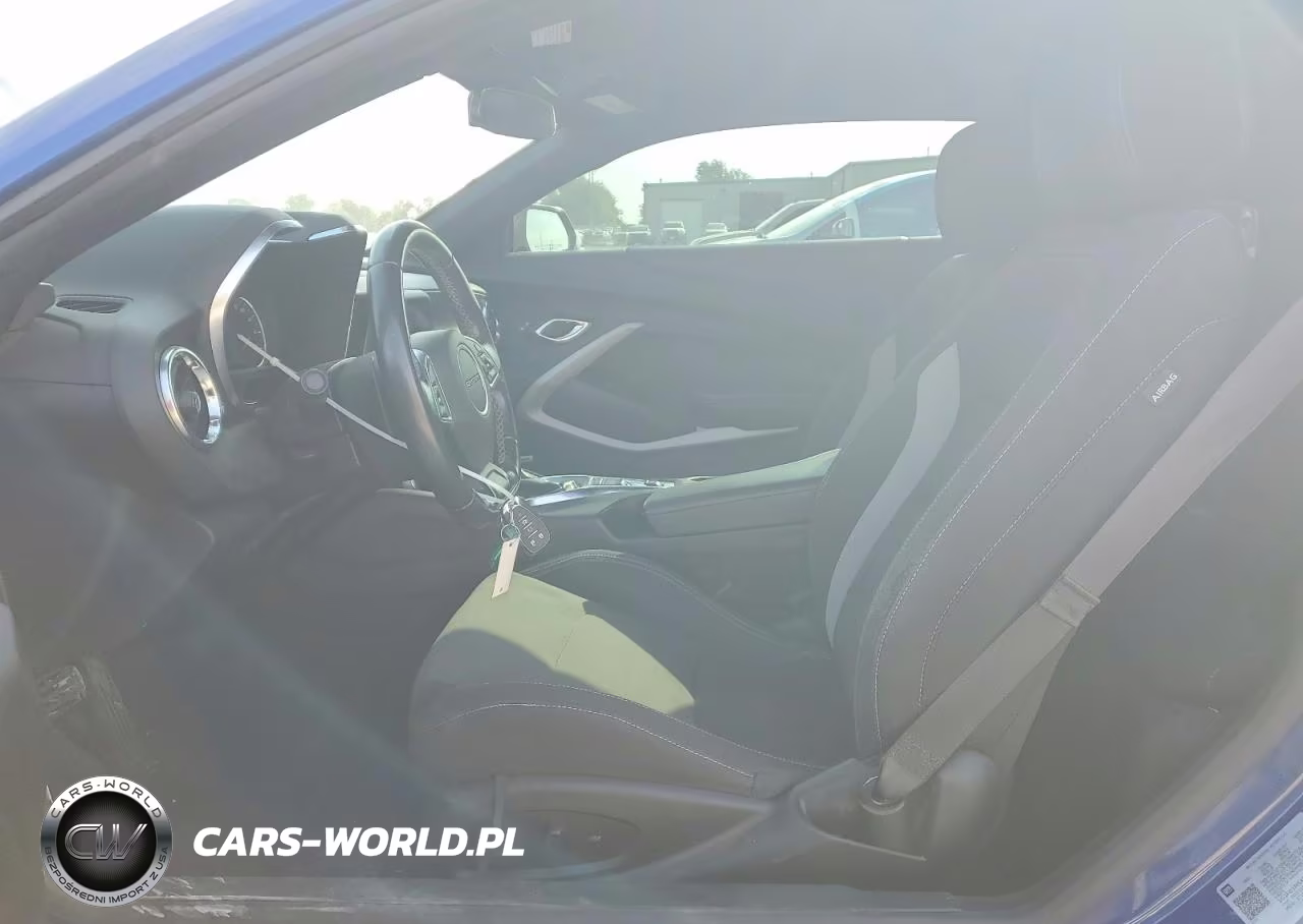2021 Chevrolet Camaro Ls VIN:1G1FB1RSXM0141977 - 7