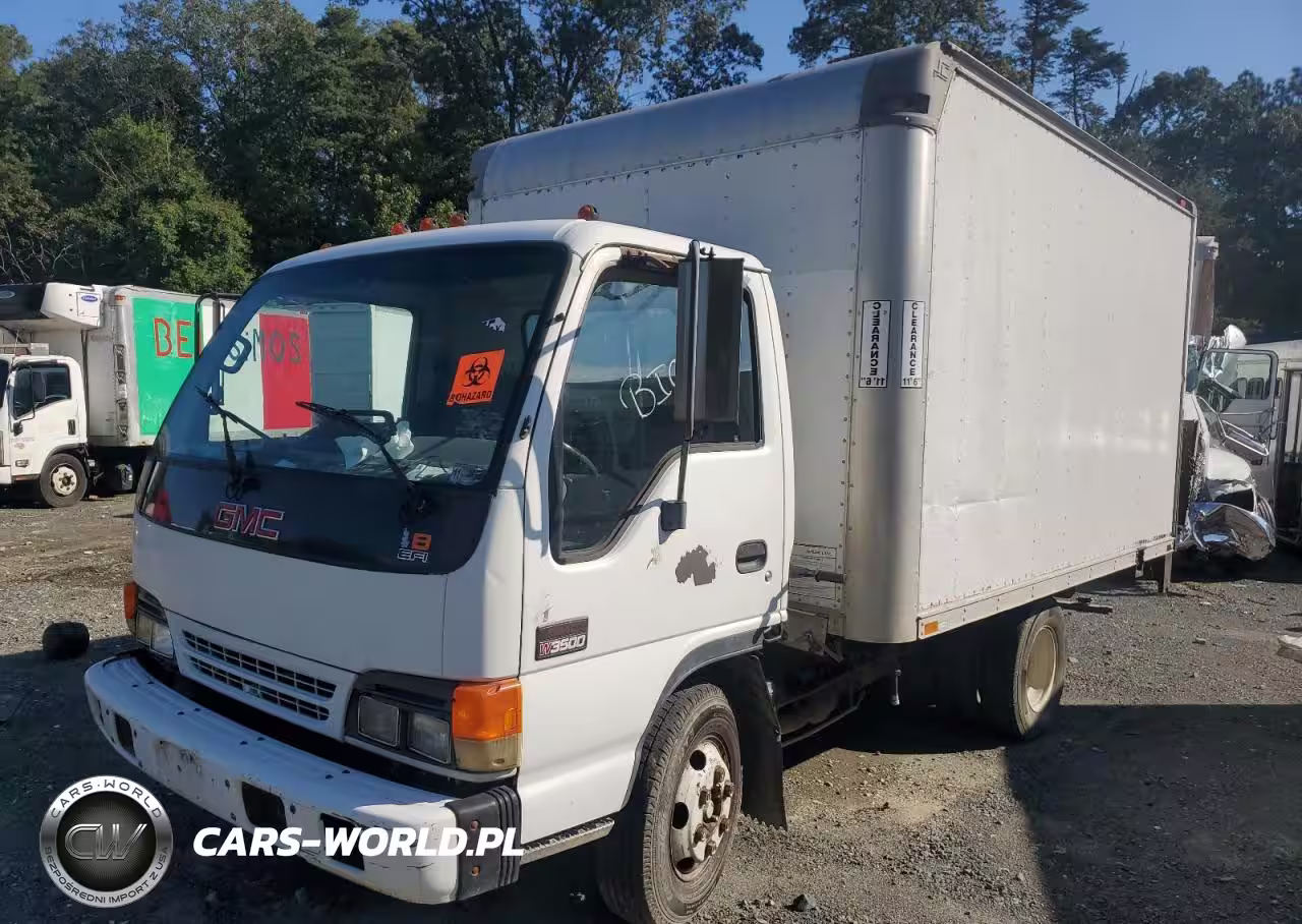 2002 GMC W3500 W35042