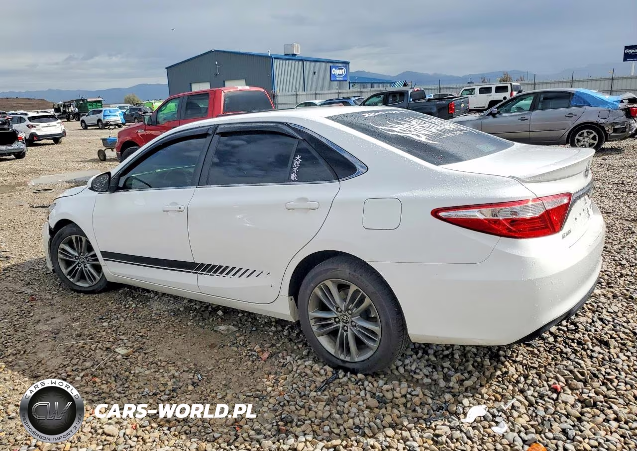 2017 Toyota Camry Se VIN:4T1BF1FK5HU441094 - 2