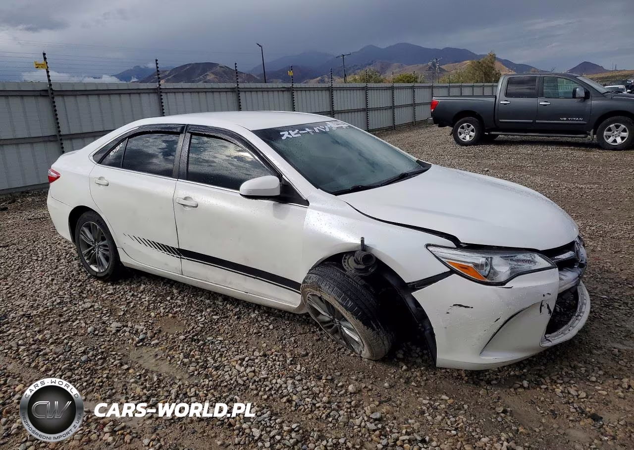 2017 Toyota Camry Se VIN:4T1BF1FK5HU441094 - 4