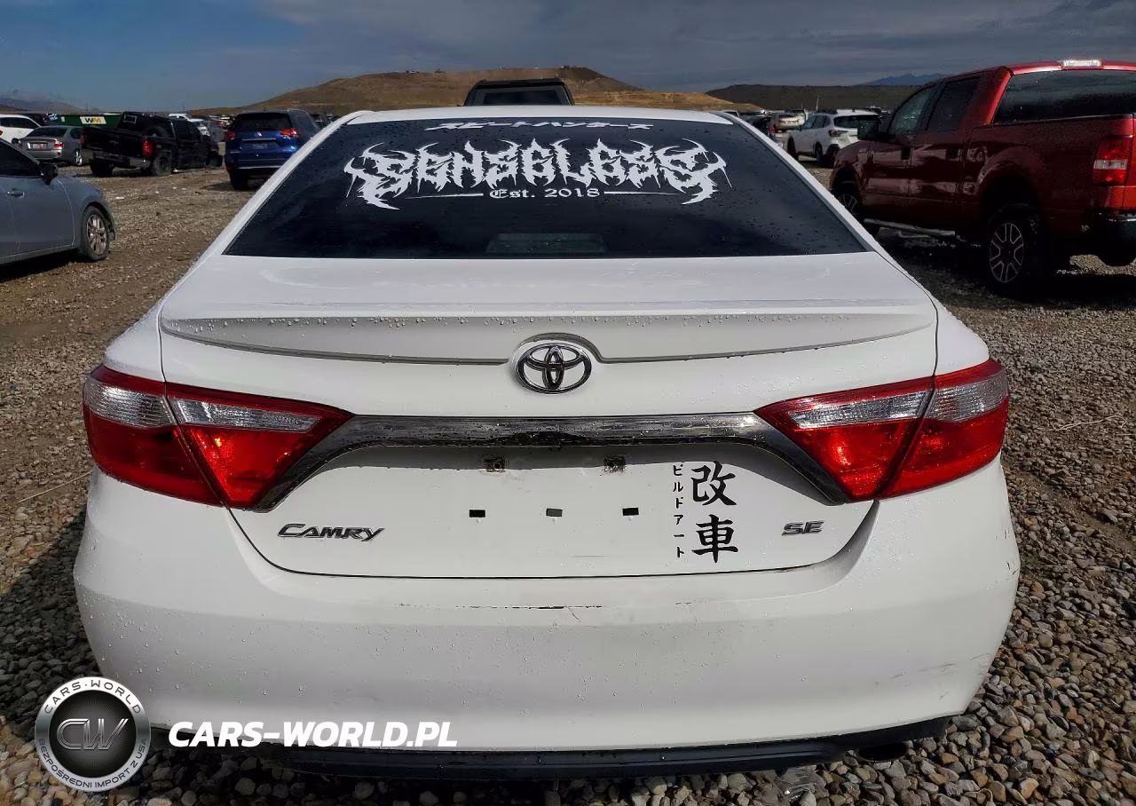 2017 Toyota Camry Se VIN:4T1BF1FK5HU441094 - 6