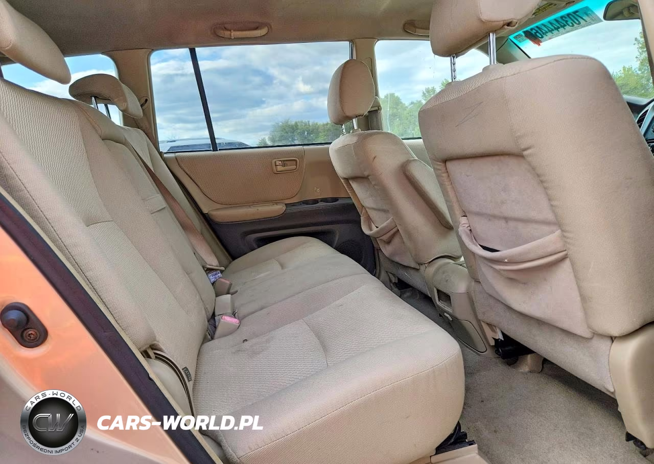 2004 Toyota Highlander Base VIN:JTEEP21A240038853 - 11