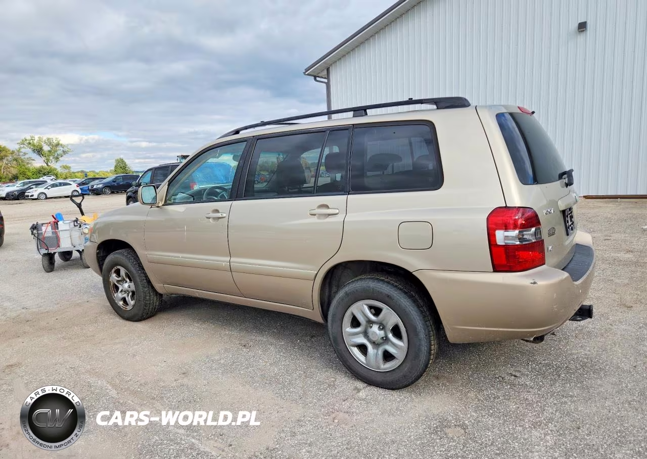 2004 Toyota Highlander Base VIN:JTEEP21A240038853 - 2