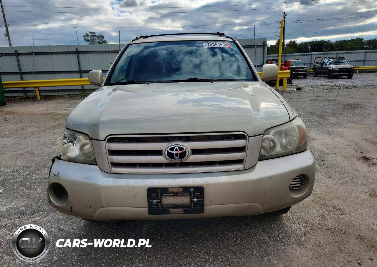 2004 Toyota Highlander Base VIN:JTEEP21A240038853 - 5