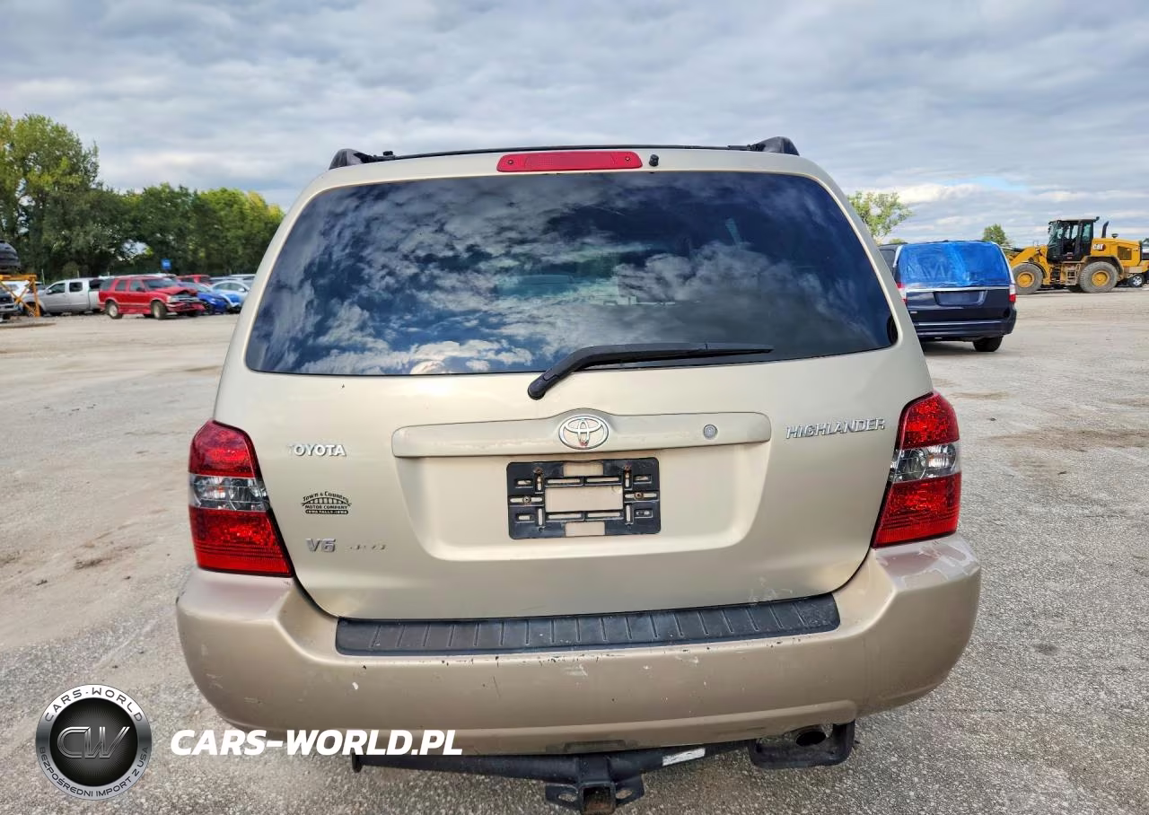 2004 Toyota Highlander Base VIN:JTEEP21A240038853 - 6