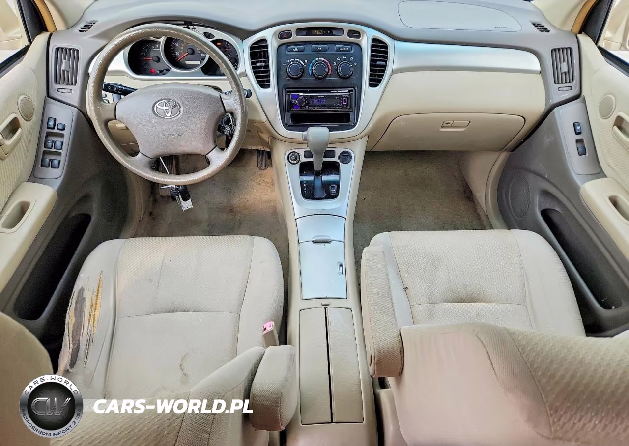2004 Toyota Highlander Base VIN:JTEEP21A240038853 - 8