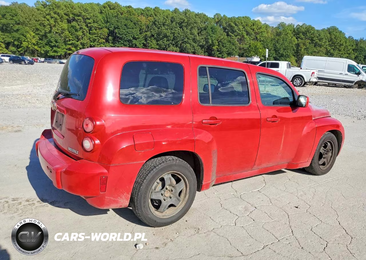 2011 Chevrolet Hhr Lt VIN:3GNBABFU0BS532928 - 3