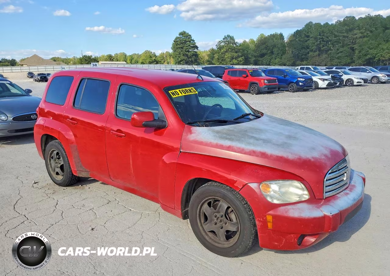 2011 Chevrolet Hhr Lt VIN:3GNBABFU0BS532928 - 4