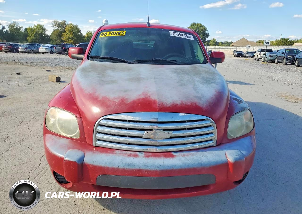 2011 Chevrolet Hhr Lt VIN:3GNBABFU0BS532928 - 5