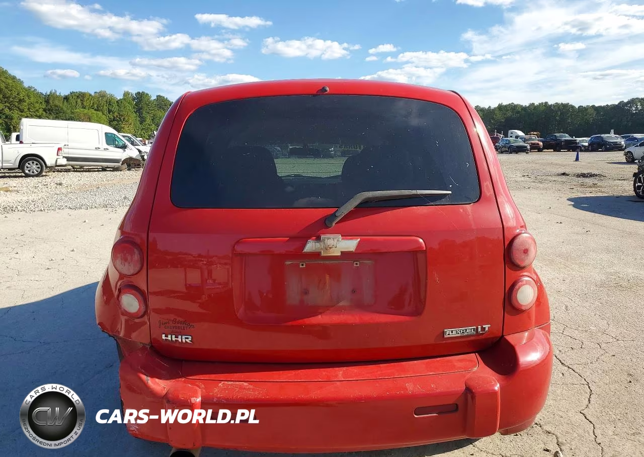 2011 Chevrolet Hhr Lt VIN:3GNBABFU0BS532928 - 6