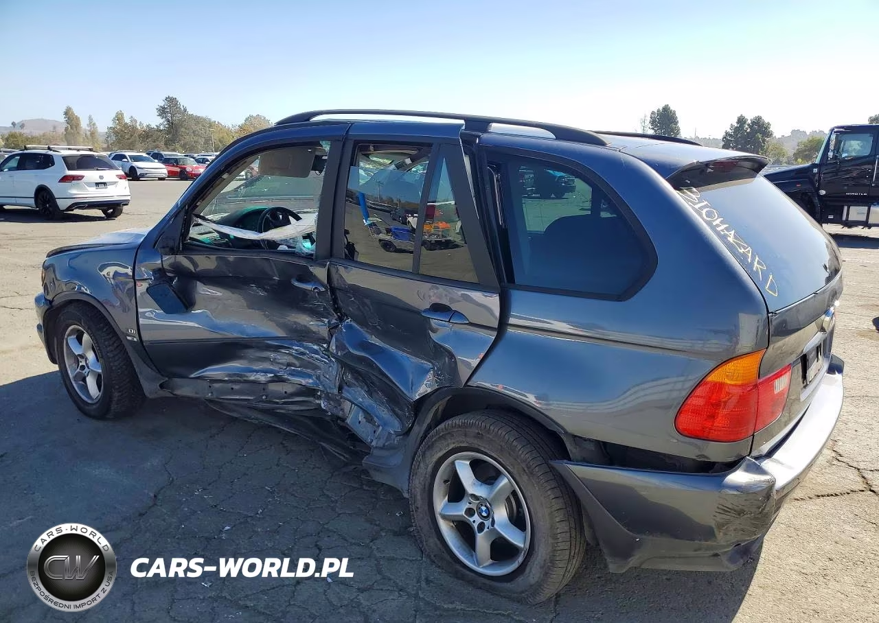2003 BMW X5 3.0I VIN:5UXFA535X3LV87448 - 2