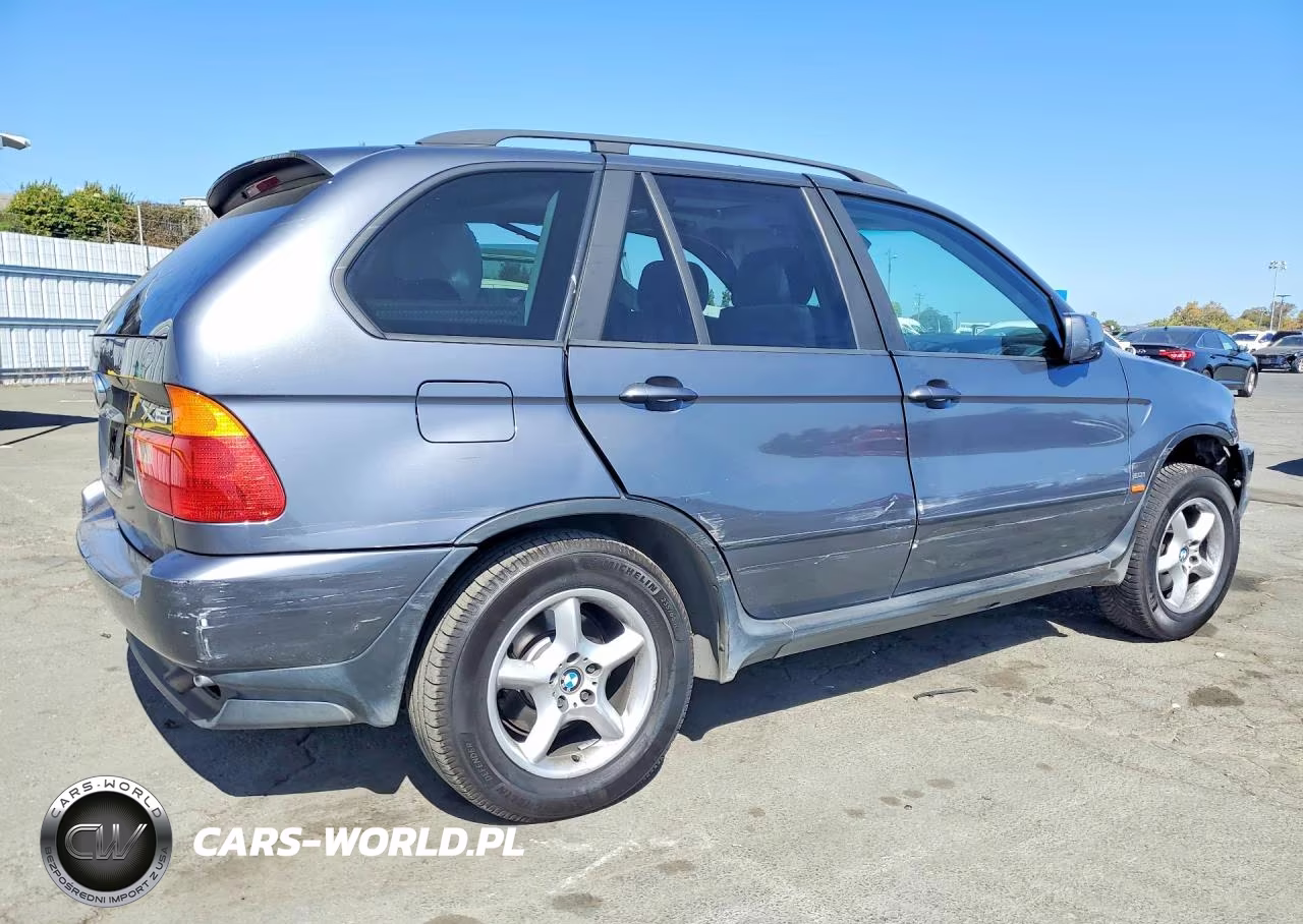 2003 BMW X5 3.0I VIN:5UXFA535X3LV87448 - 3