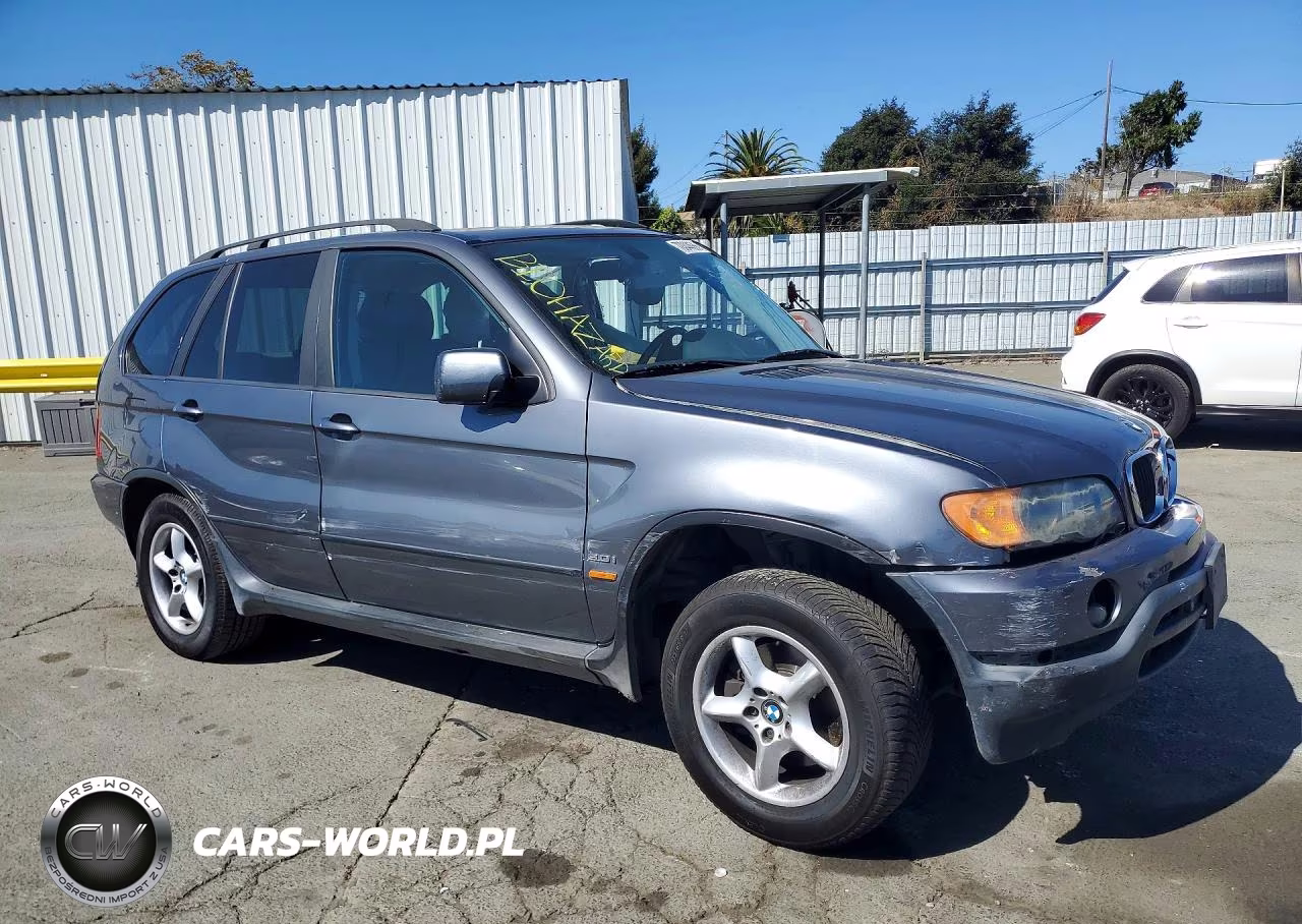 2003 BMW X5 3.0I VIN:5UXFA535X3LV87448 - 4