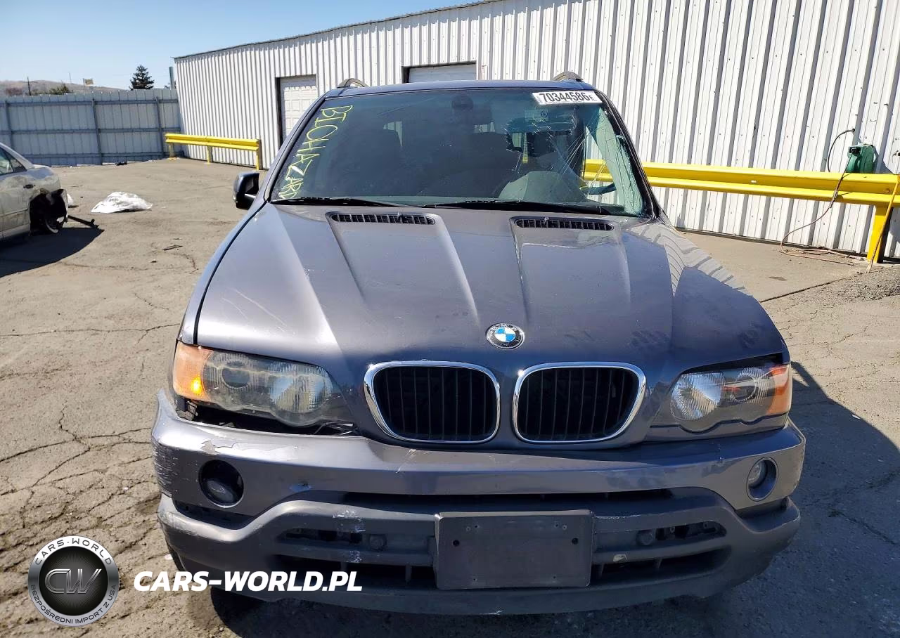 2003 BMW X5 3.0I VIN:5UXFA535X3LV87448 - 5