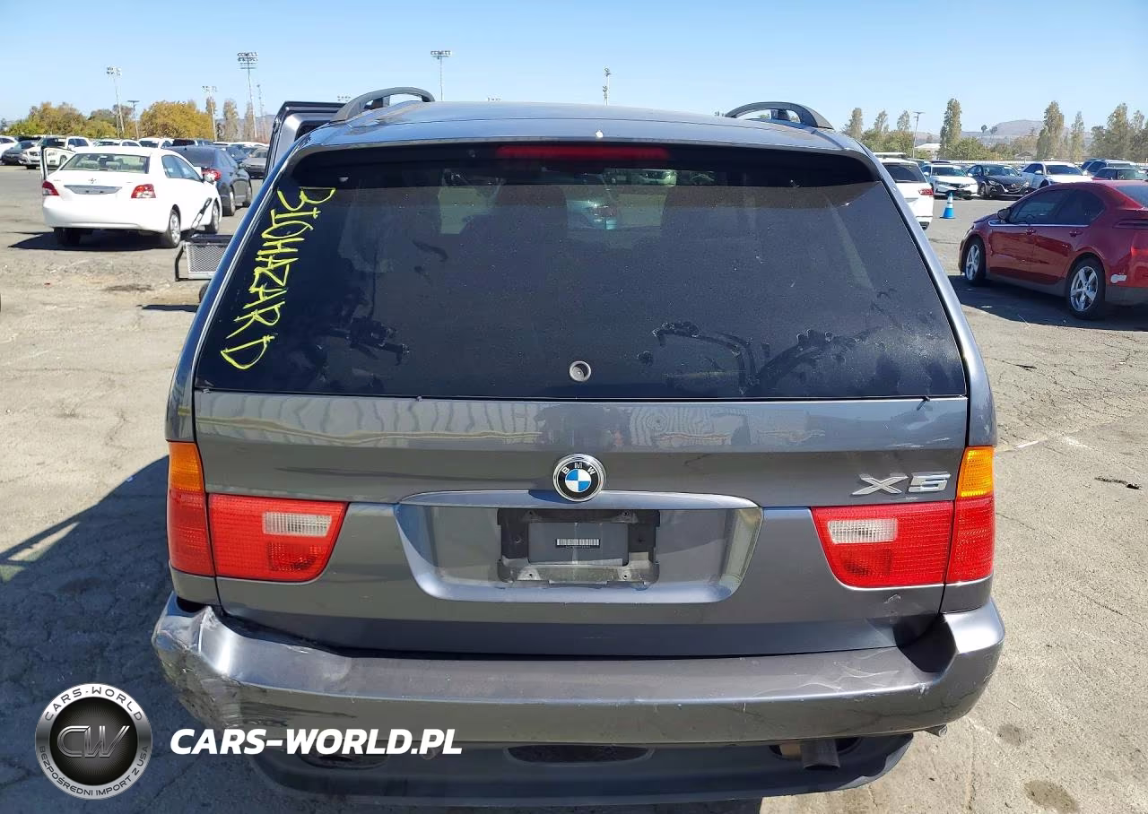 2003 BMW X5 3.0I VIN:5UXFA535X3LV87448 - 6