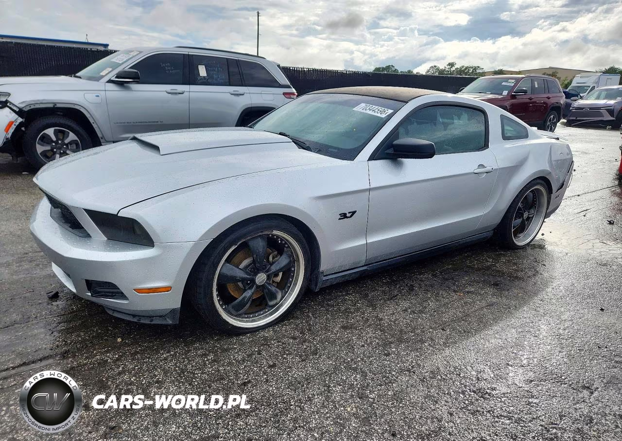 2011 Ford Mustang VIN:1ZVBP8AM8B5170002 - 1