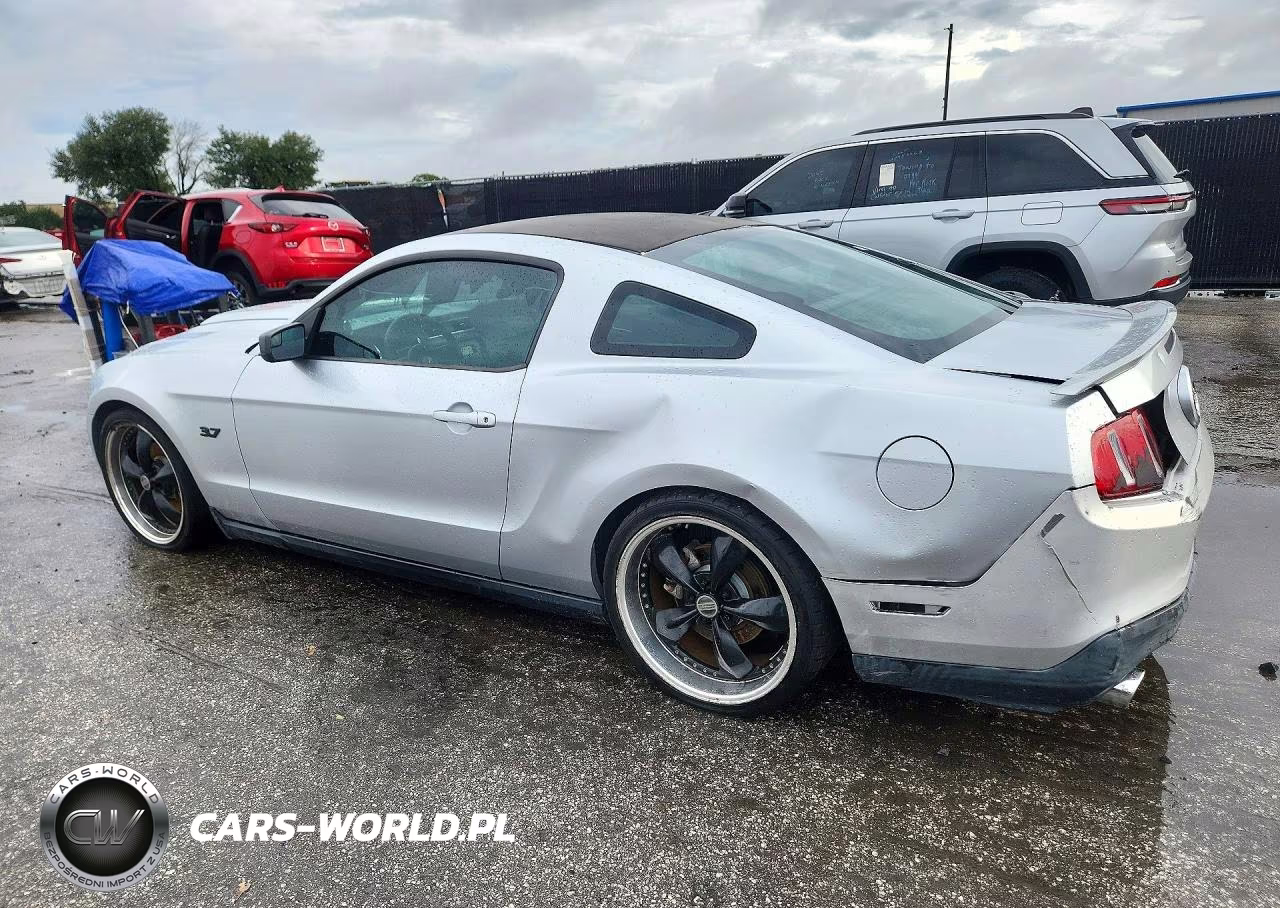 2011 Ford Mustang VIN:1ZVBP8AM8B5170002 - 2