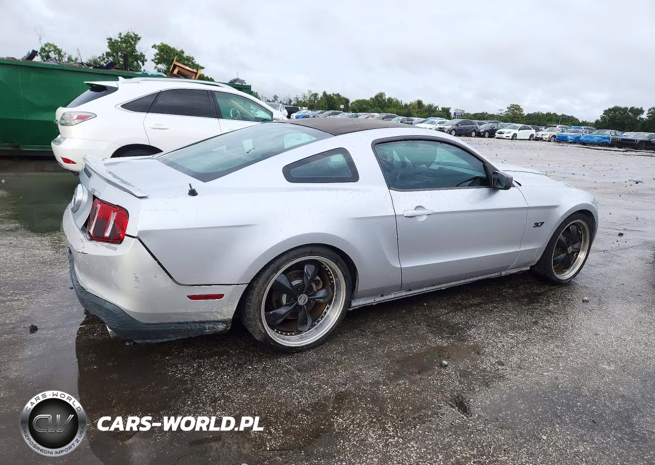 2011 Ford Mustang VIN:1ZVBP8AM8B5170002 - 3