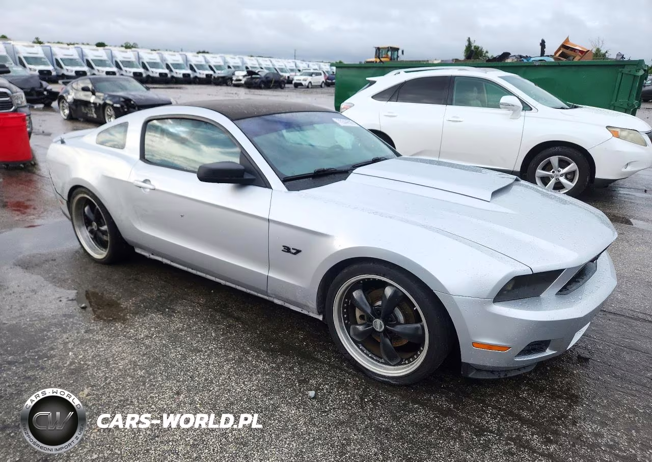 2011 Ford Mustang VIN:1ZVBP8AM8B5170002 - 4