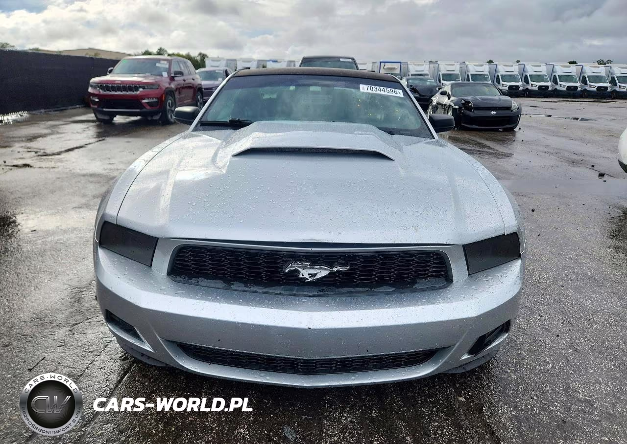 2011 Ford Mustang VIN:1ZVBP8AM8B5170002 - 5