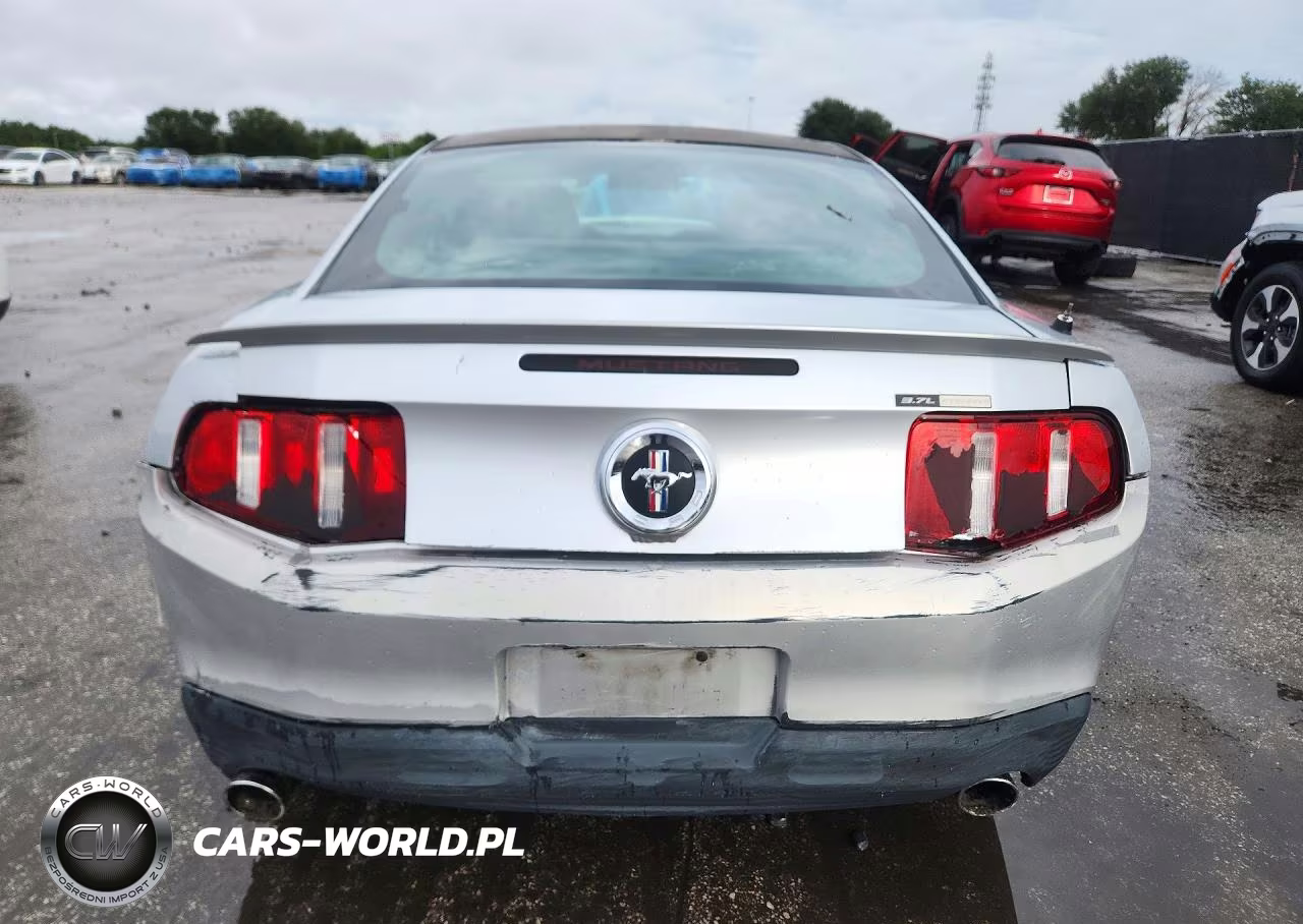 2011 Ford Mustang VIN:1ZVBP8AM8B5170002 - 6