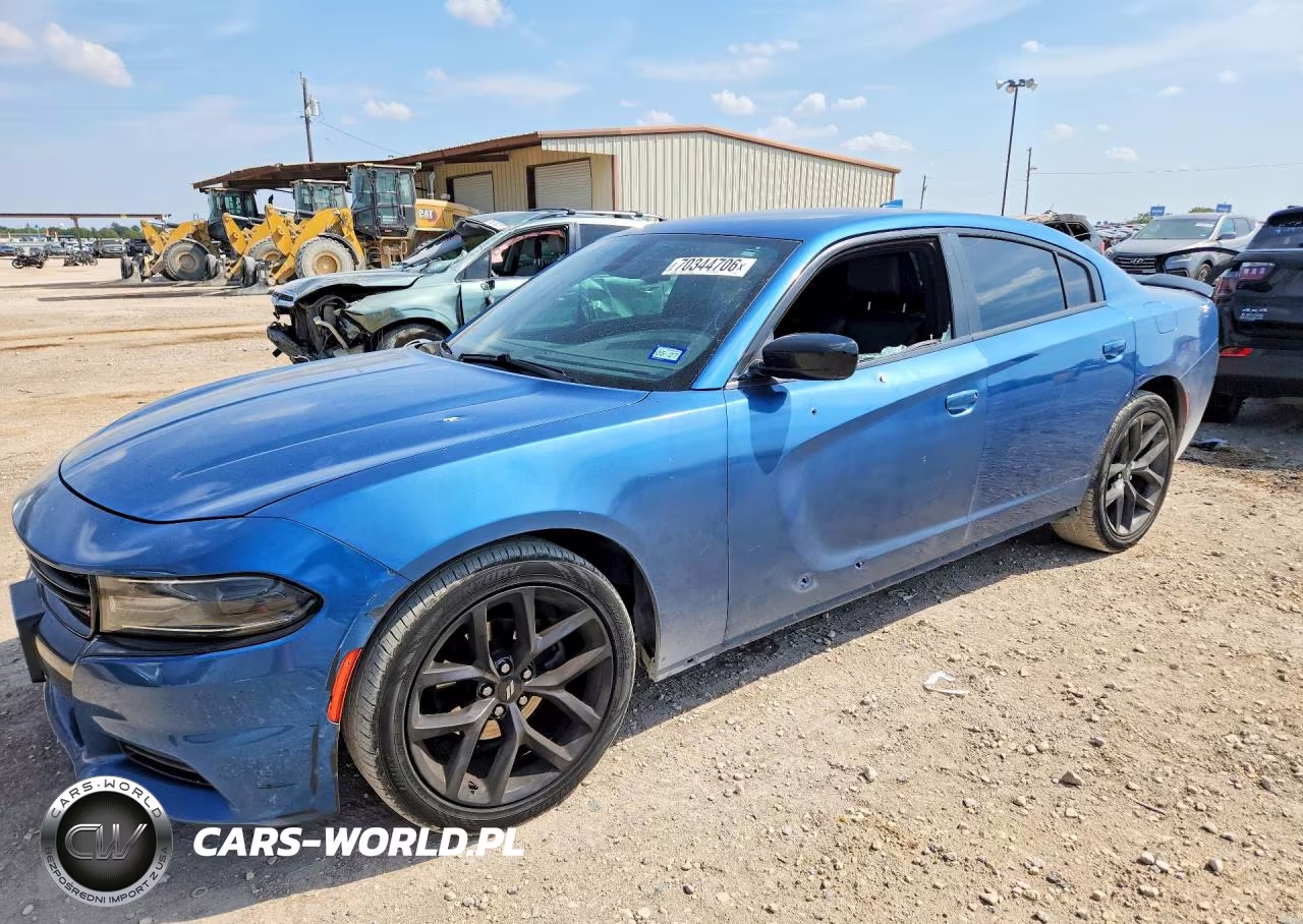 2020 DODGE CHARGER SX SXT