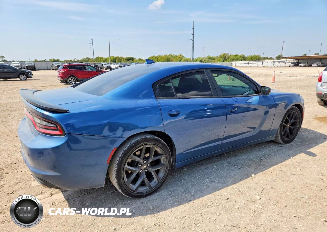 2020 DODGE CHARGER SX SXT VIN:2C3CDXBG3LH150483 - 3