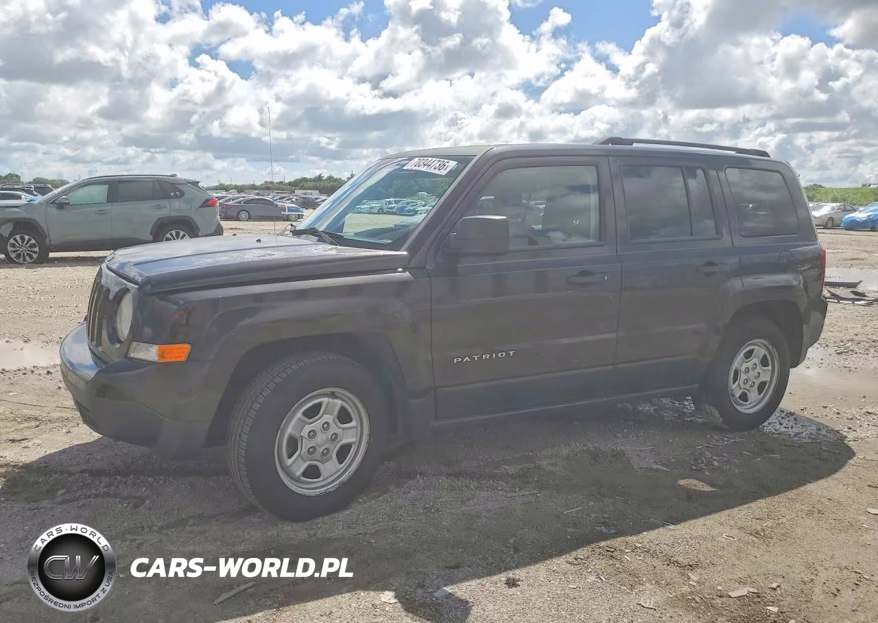 2014 Jeep Patriot Sport