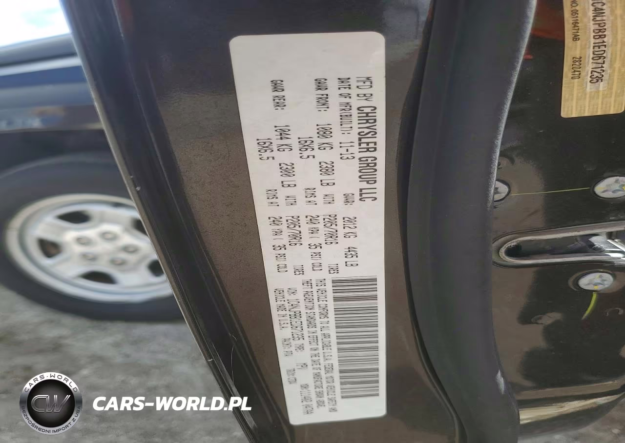 2014 Jeep Patriot Sport VIN:1C4NJPBB1ED671235 - 13