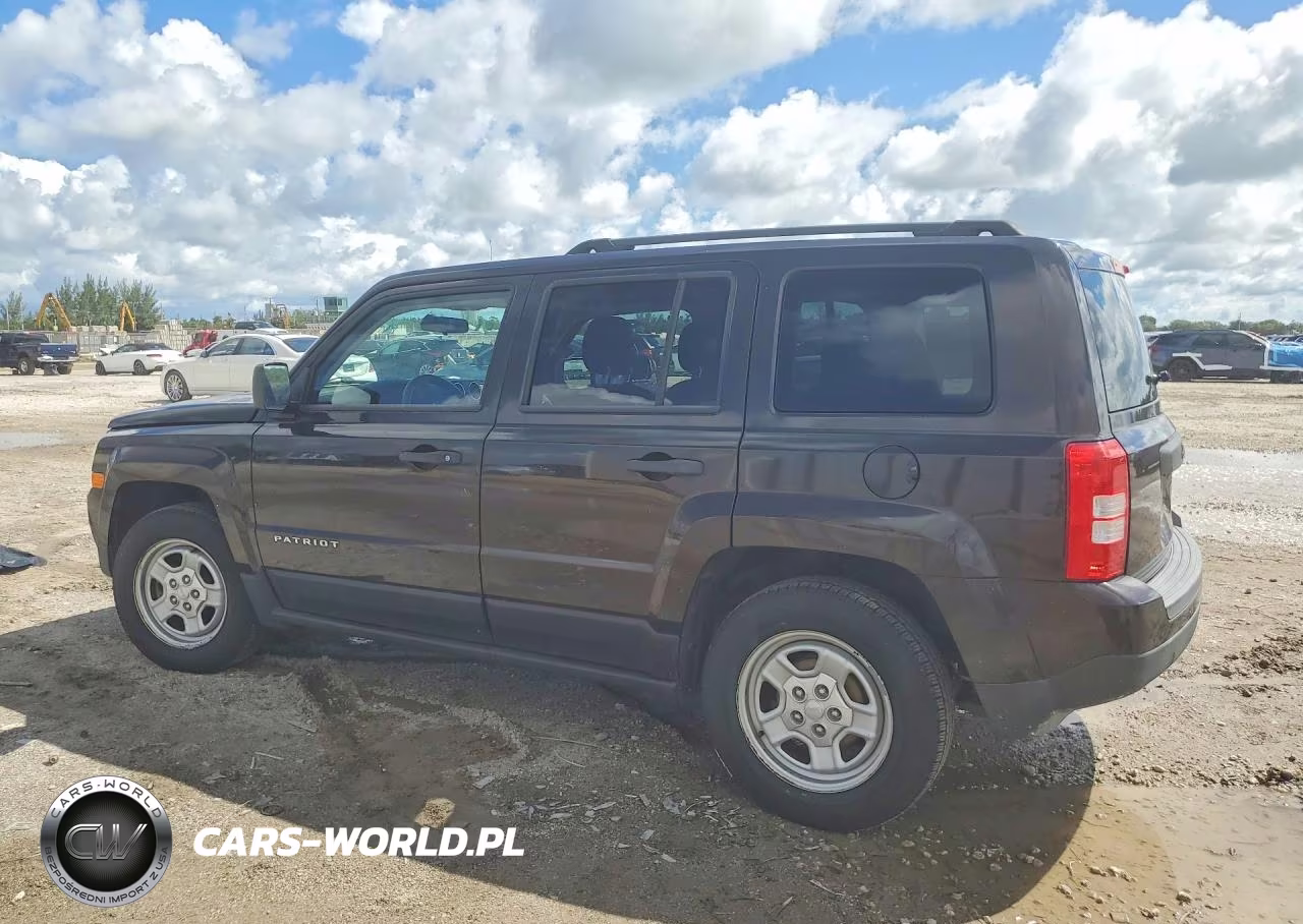 2014 Jeep Patriot Sport VIN:1C4NJPBB1ED671235 - 2