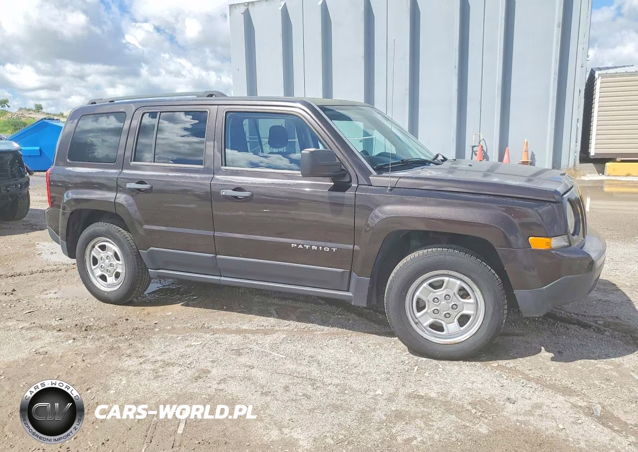 2014 Jeep Patriot Sport VIN:1C4NJPBB1ED671235 - 4