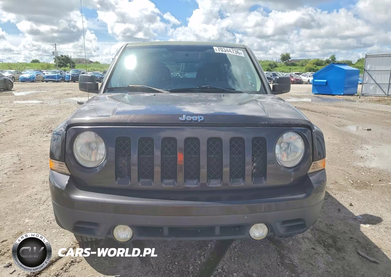 2014 Jeep Patriot Sport VIN:1C4NJPBB1ED671235 - 5