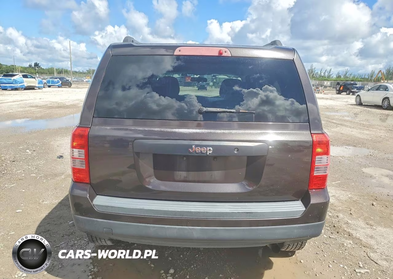 2014 Jeep Patriot Sport VIN:1C4NJPBB1ED671235 - 6