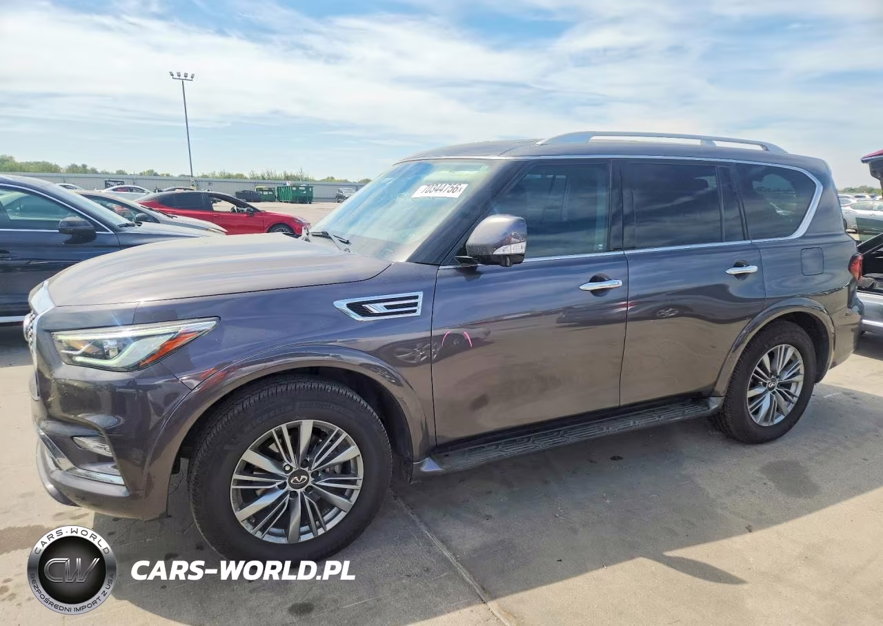 2022 Infiniti Qx80 Luxe – zdjęcie 1 z 13