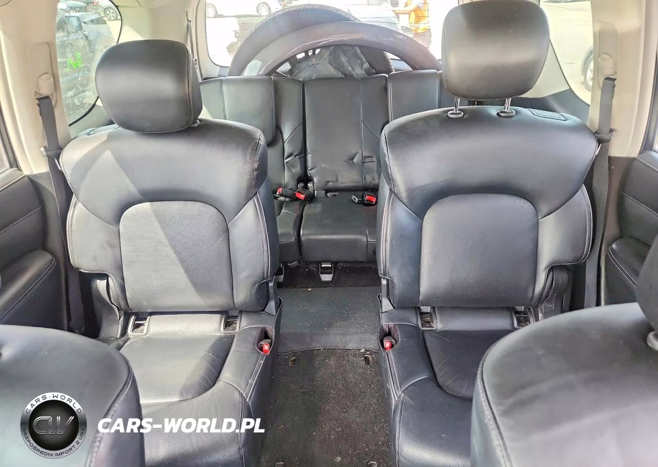 2022 Infiniti Qx80 Luxe VIN:JN8AZ2AF5N9742135 - 10
