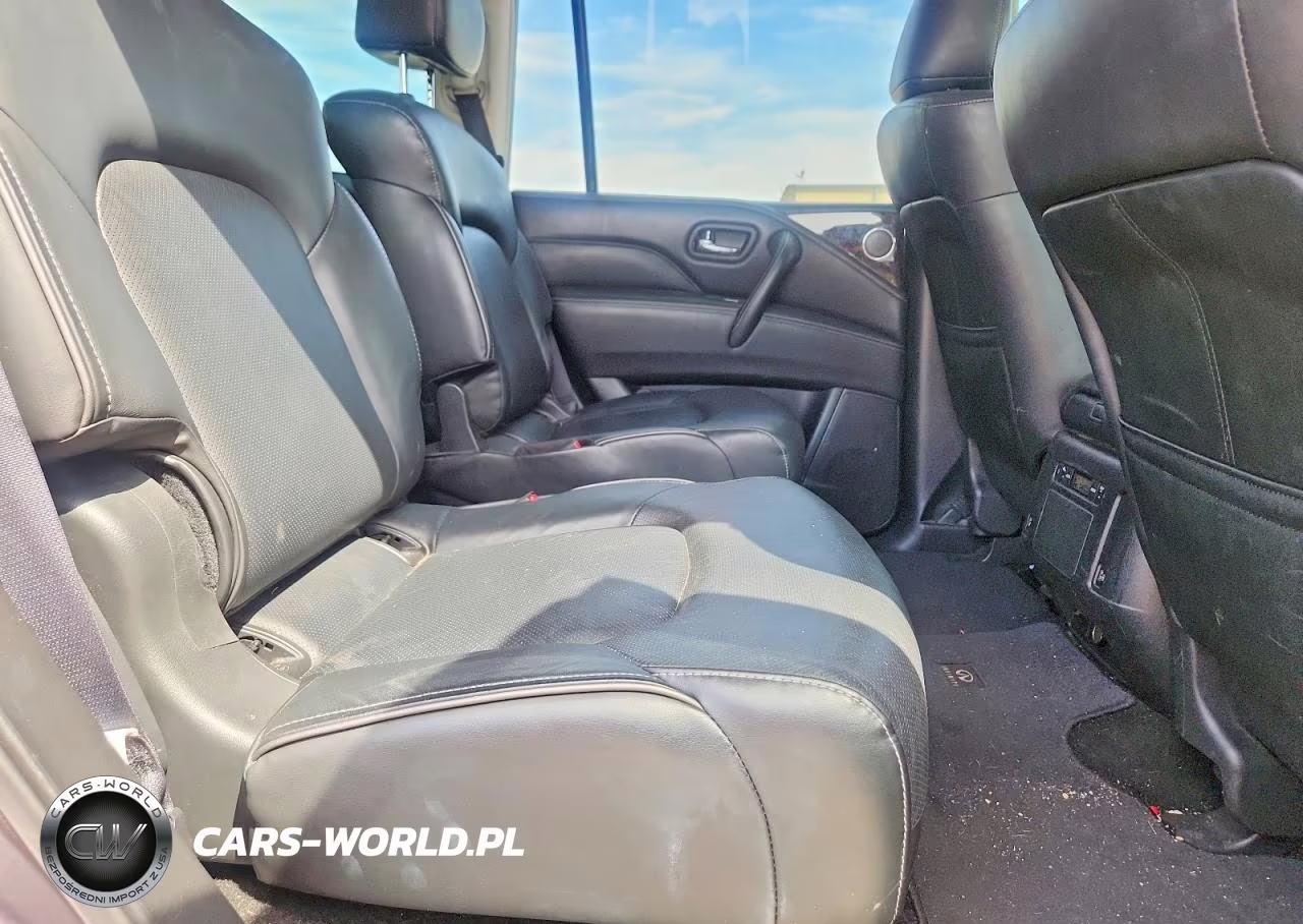 2022 Infiniti Qx80 Luxe VIN:JN8AZ2AF5N9742135 - 11