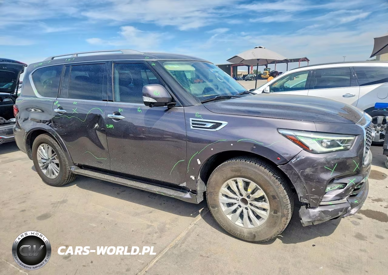 2022 Infiniti Qx80 Luxe VIN:JN8AZ2AF5N9742135 - 4