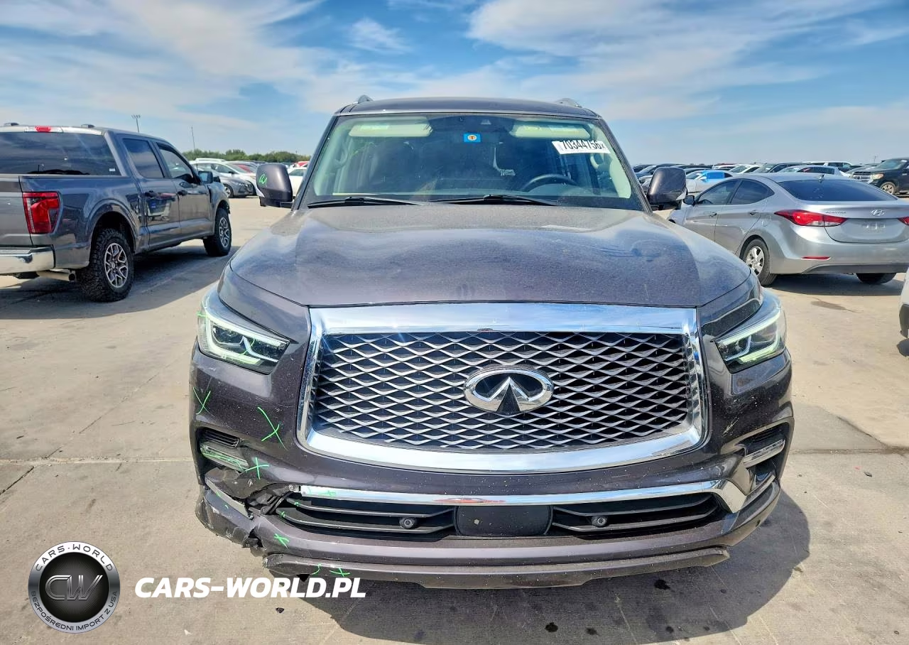 2022 Infiniti Qx80 Luxe VIN:JN8AZ2AF5N9742135 - 5