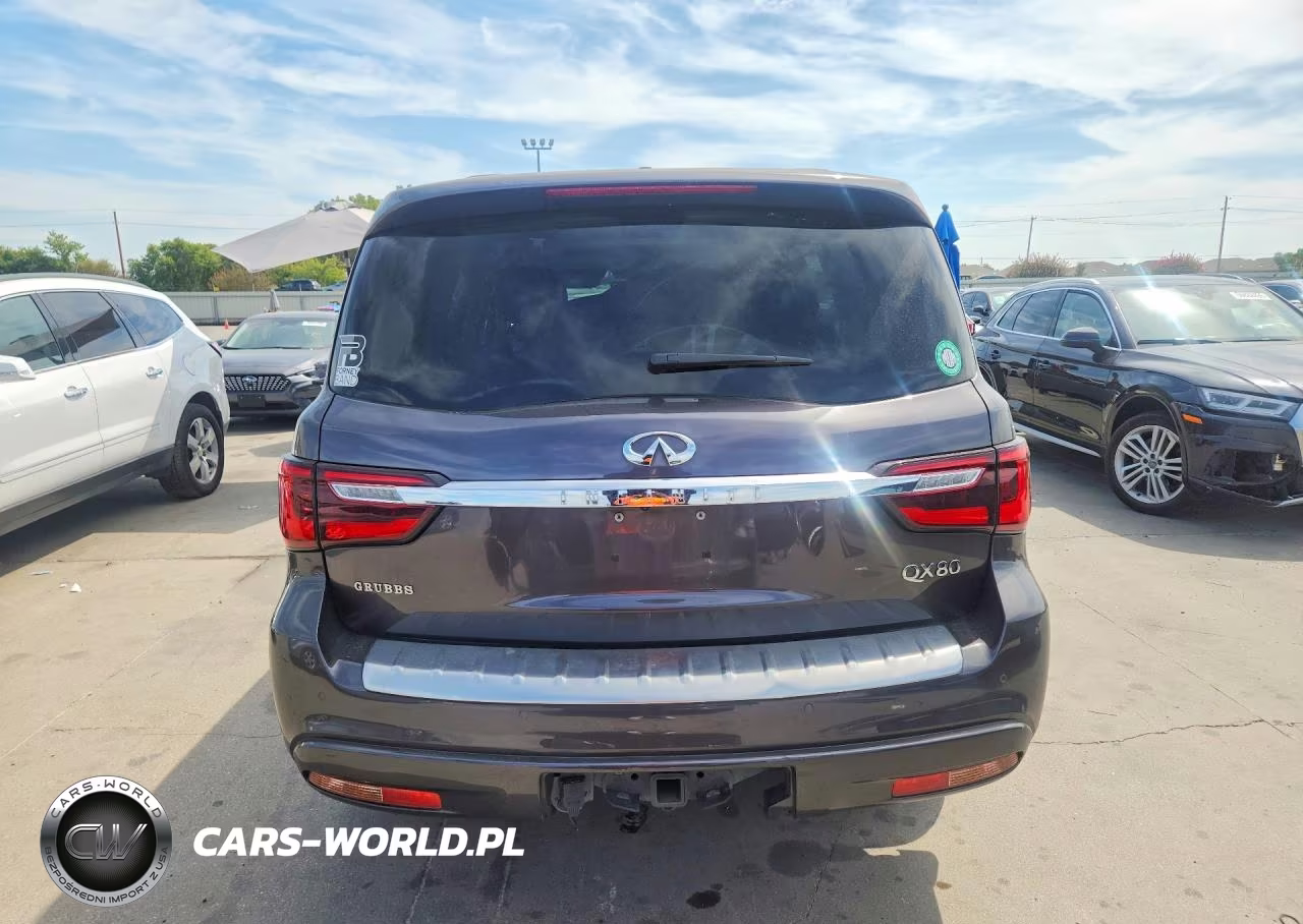 2022 Infiniti Qx80 Luxe VIN:JN8AZ2AF5N9742135 - 6
