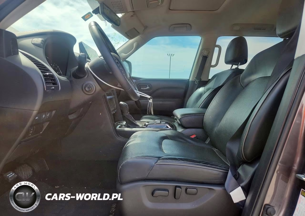 2022 Infiniti Qx80 Luxe VIN:JN8AZ2AF5N9742135 - 7