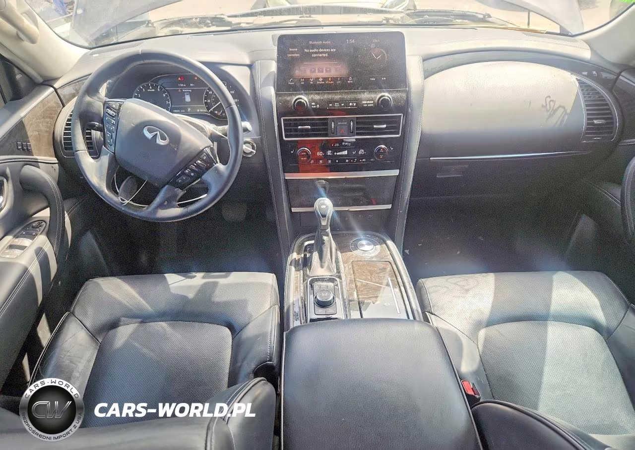 2022 Infiniti Qx80 Luxe VIN:JN8AZ2AF5N9742135 - 8