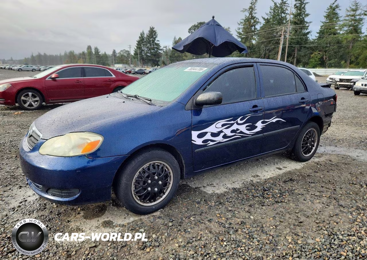 2005 Toyota Corolla Ce VIN:1NXBR32E65Z534964 - 1