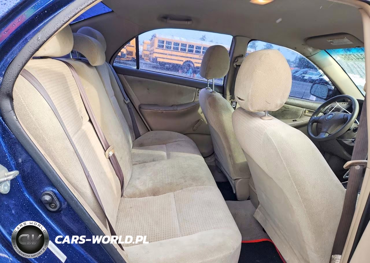 2005 Toyota Corolla Ce VIN:1NXBR32E65Z534964 - 10