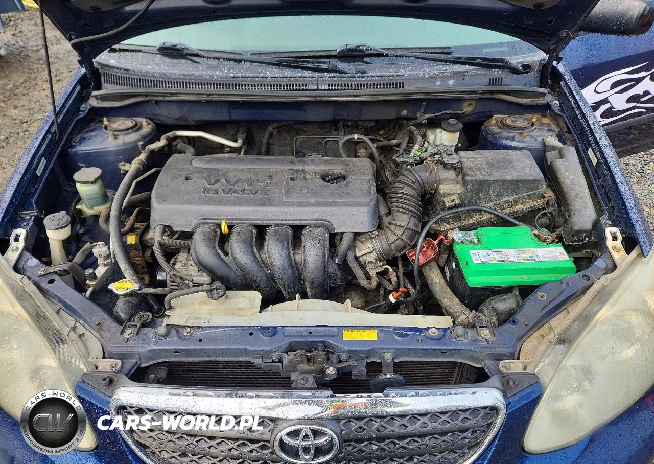 2005 Toyota Corolla Ce VIN:1NXBR32E65Z534964 - 11
